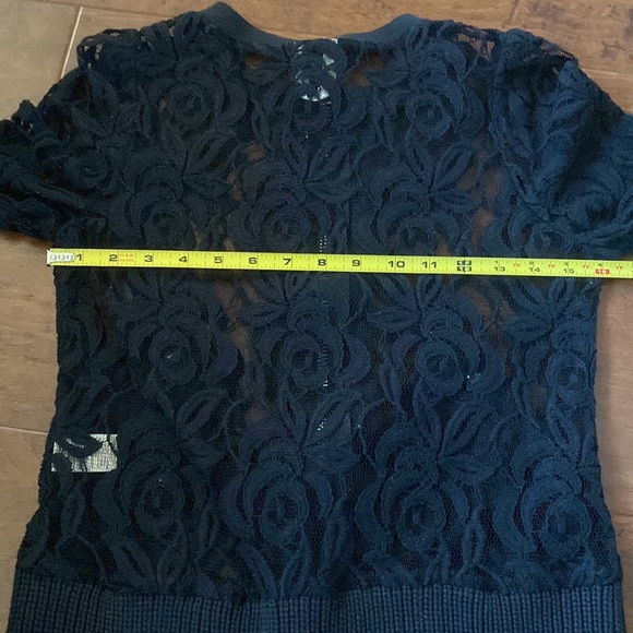 Free People Lace Bomber Jacket - Picture 13 of 16